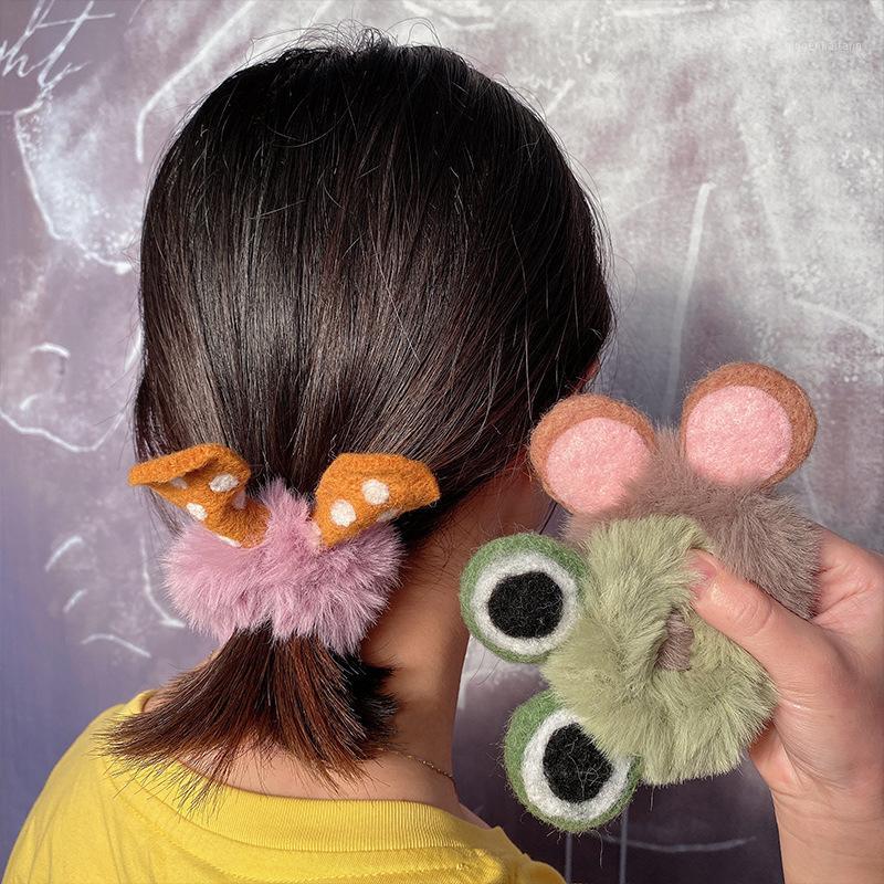 girls hair accessories 2020 new fashion autumn and winter children's plush hair tie girl rope high elasticity hair band1
girls hair accessories 2020 new fashion autumn and winter children's plush hair tie girl rope high elasticity hair band1