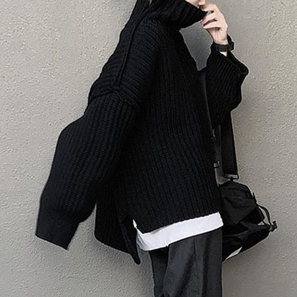 2021 Women Autumn Knitted Tops Plain Korean Japan Long Sleeve Pullover Jumpers Trutle Neck Sweater New Fashion 9S1W, Black
2021 Women Autumn Knitted Tops Plain Korean Japan Long Sleeve Pullover Jumpers Trutle Neck Sweater New Fashion 9S1W, Black