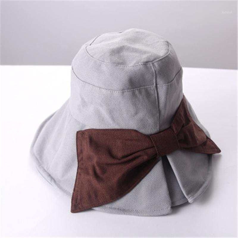 1pc Korean Leisure Big Bow Foldable Sunscreen Cover Fisherman Hat Fashion Wild Outdoor Sunshade1, Beige
1pc Korean Leisure Big Bow Foldable Sunscreen Cover Fisherman Hat Fashion Wild Outdoor Sunshade1, Beige
