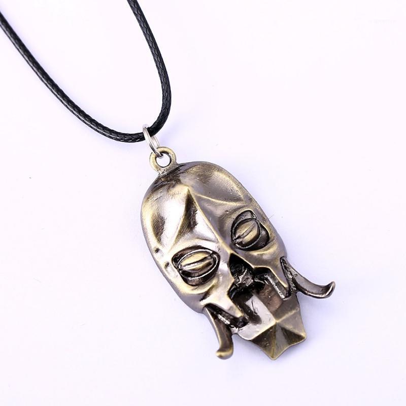 Dragon Priest Mask Necklace Game Konahrik Pendant Necklace 2020 Friendship Men Women Jewelry Choker Accessories1
Dragon Priest Mask Necklace Game Konahrik Pendant Necklace 2020 Friendship Men Women Jewelry Choker Accessories1