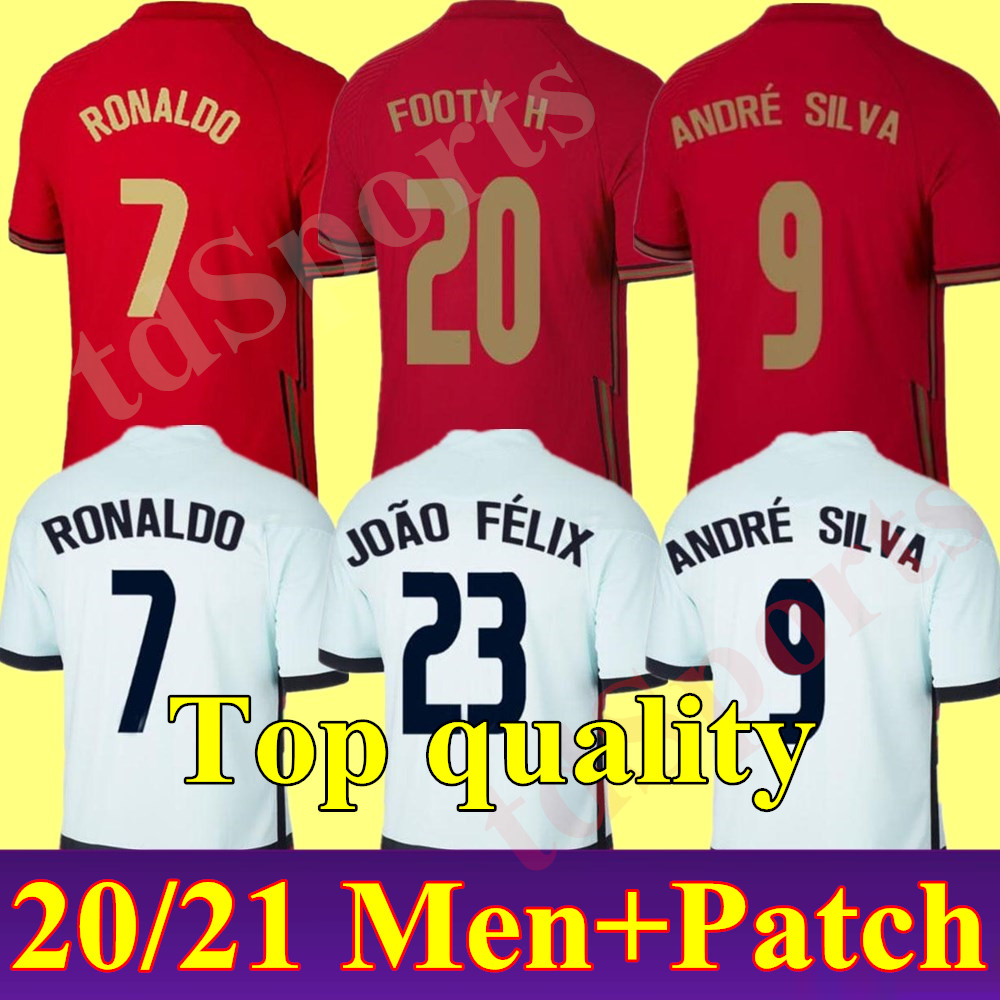 2020 national team shirt BERNARDO RONALDO football jersey man PEPE NEVES JOAO FELIX B.FERNANDES soccer jersey 20/21, Home
2020 national team shirt BERNARDO RONALDO football jersey man PEPE NEVES JOAO FELIX B.FERNANDES soccer jersey 20/21, Home