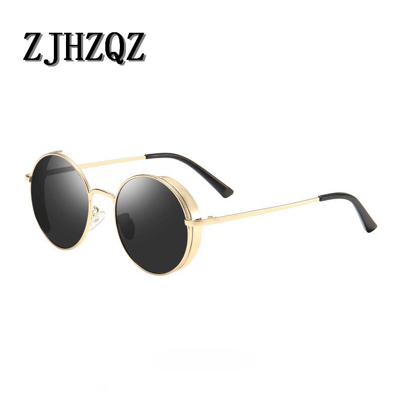 ZJHZQZ Small Oval Retro Vintage Fashion Round Sunglasses Women Circle Shaped Reflective Mirror Sun Glasses For Ladies feminino 
ZJHZQZ Small Oval Retro Vintage Fashion Round Sunglasses Women Circle Shaped Reflective Mirror Sun Glasses For Ladies feminino