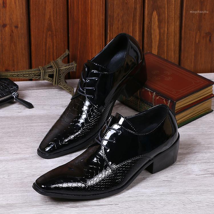 Zapatos hombre mens shoes high heels pointy wedding shoes black genuine leather formal men snake skin fashion loafers1, As picture
Zapatos hombre mens shoes high heels pointy wedding shoes black genuine leather formal men snake skin fashion loafers1, As picture