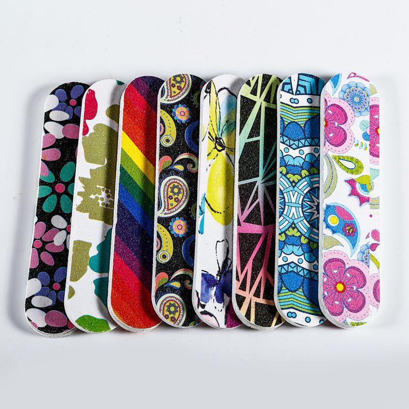 Mini Colorful Nail Files Professional Sandpaper Double Side Manicure Pedicure Tools Nail Art Accessories
Mini Colorful Nail Files Professional Sandpaper Double Side Manicure Pedicure Tools Nail Art Accessories