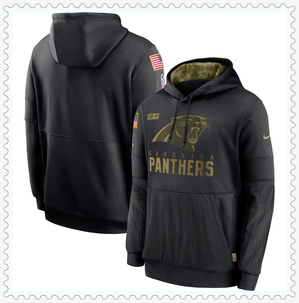 Men Pantherss Carolinas Black 2020 Salute to Service Sideline Performance Pullover Hoodie
Men Pantherss Carolinas Black 2020 Salute to Service Sideline Performance Pullover Hoodie