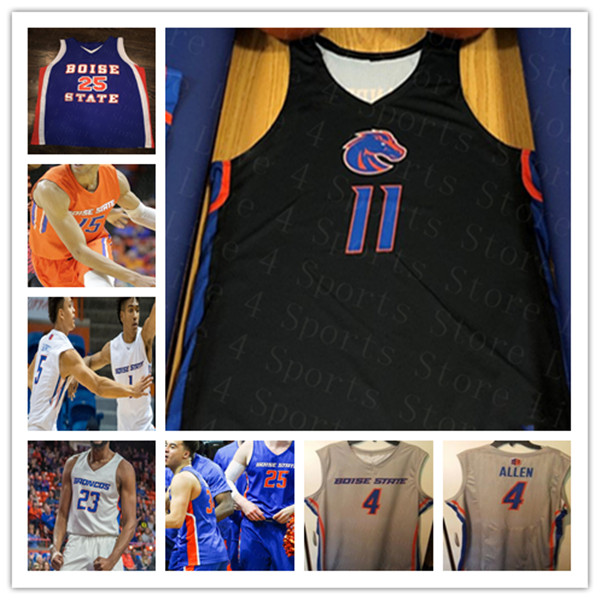 Custom Ncaa College Boise State Basketball Jersey Devonaire Doutrive Lukas Milner Derrick Alston Abu Kigab Marcus Shaver Naje Smith Dennis, Black
Custom Ncaa College Boise State Basketball Jersey Devonaire Doutrive Lukas Milner Derrick Alston Abu Kigab Marcus Shaver Naje Smith Dennis, Black