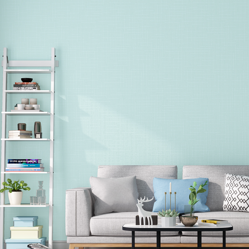 Nordic Solid Color Waterpooof Wallpaper for Living Room Bedroom Decor Wall Paper Roll Pink Beige Light Blue Dark Blue, K86156
Nordic Solid Color Waterpooof Wallpaper for Living Room Bedroom Decor Wall Paper Roll Pink Beige Light Blue Dark Blue, K86156