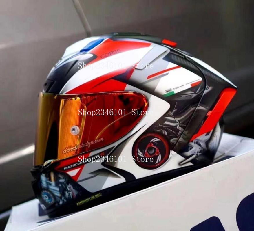Full Face Motorcycle helmet X14 du generation 2 red COLOR Helmet black ant Riding Motocross Racing Motobike, Clear visor
Full Face Motorcycle helmet X14 du generation 2 red COLOR Helmet black ant Riding Motocross Racing Motobike, Clear visor
