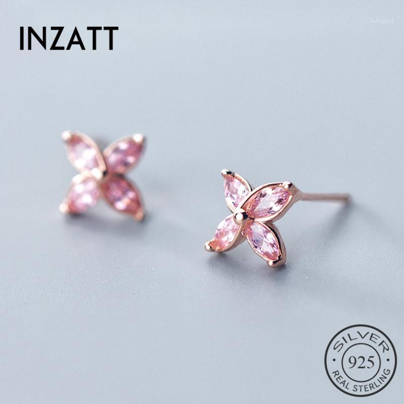 Stud INZAReal 925 Sterling Silver Zircon Leaf Earring For Fashion Women Party Cute Fine Jewelry MInimalist Accessories Gift1
Stud INZAReal 925 Sterling Silver Zircon Leaf Earring For Fashion Women Party Cute Fine Jewelry MInimalist Accessories Gift1