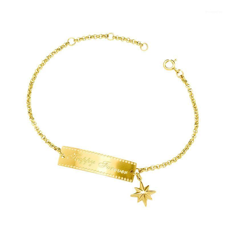 Good Luck Eight Stars Bar Bracelets Gold Stainless Steel Chain Link Wristband for Woman Sister Jewelry1
Good Luck Eight Stars Bar Bracelets Gold Stainless Steel Chain Link Wristband for Woman Sister Jewelry1