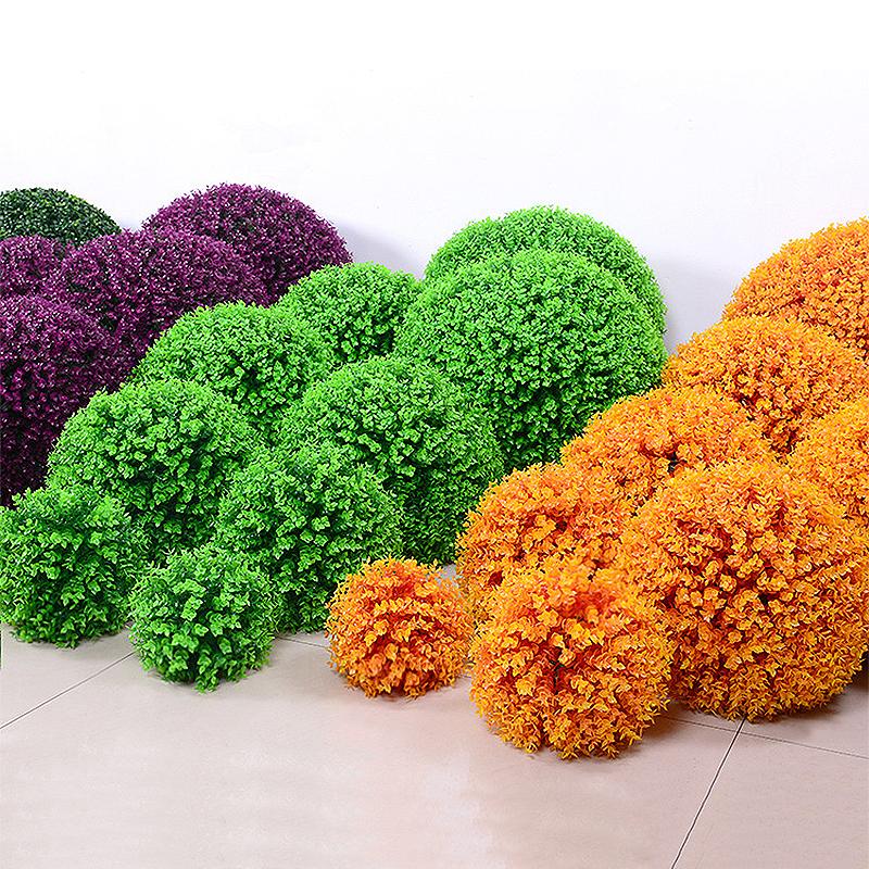 Green Grass Ball Artificial Plant Milan Grass Ball Plastic Boxwood Eucalyptus Wedding Party Outdoor Decoration
Green Grass Ball Artificial Plant Milan Grass Ball Plastic Boxwood Eucalyptus Wedding Party Outdoor Decoration