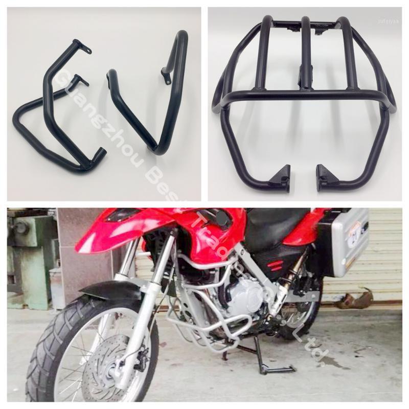 Highway Upper Radiator & Lower Engine Guard Crash Bars For F650GS Dakar F650 G650GS Sertao Protector Guard Black Silver1
Highway Upper Radiator & Lower Engine Guard Crash Bars For F650GS Dakar F650 G650GS Sertao Protector Guard Black Silver1