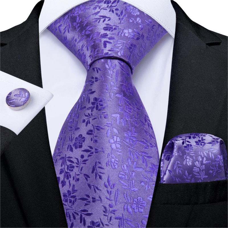 New Designer Gift Men Tie Purple Solid Floral Silk Wedding Tie For Men Hanky Cufflink Business Set DiBanGu Party MJ-7266
New Designer Gift Men Tie Purple Solid Floral Silk Wedding Tie For Men Hanky Cufflink Business Set DiBanGu Party MJ-7266