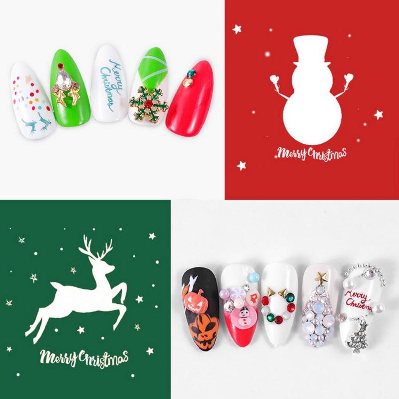 Winter Christmas Series Slider Nail Decals Nail Art Sticker DIY SnowFlake Tree Hat Sock Alloy Decor Manicure Accessories
Winter Christmas Series Slider Nail Decals Nail Art Sticker DIY SnowFlake Tree Hat Sock Alloy Decor Manicure Accessories