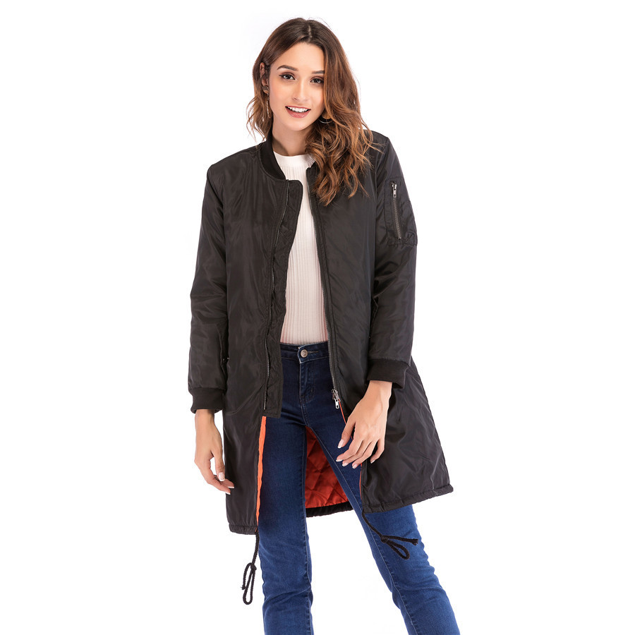 Hodisytian Winter Fashion Women Parkas Coat Warming Casual Slim Thick Padded Jacket Girls Coat Outerwear For Woman Overcoat Y201006