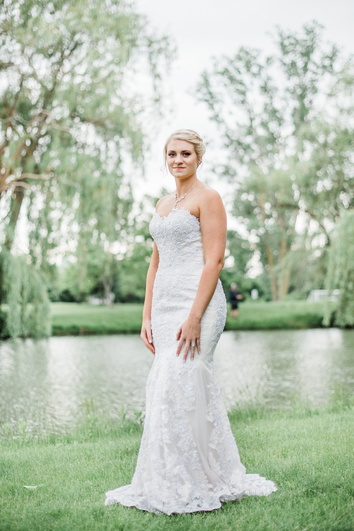 2 in 1 Ivory Wedding Dresses Lace Appliques Mermaid Bridal Gowns With Detachable Overskirt Long Tail Tulle Country Wedding Dress For Bride 2022 Sleeve