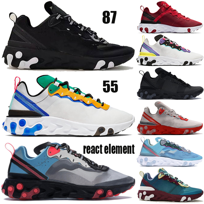 React Element 55 87 Running Shoes Undercover gold blue black white Men Women Sneakers with tag white psychic Purple Hyper Pink Trainers, 19.cool grey hyper crimson
React Element 55 87 Running Shoes Undercover gold blue black white Men Women Sneakers with tag white psychic Purple Hyper Pink Trainers, 19.cool grey hyper crimson
