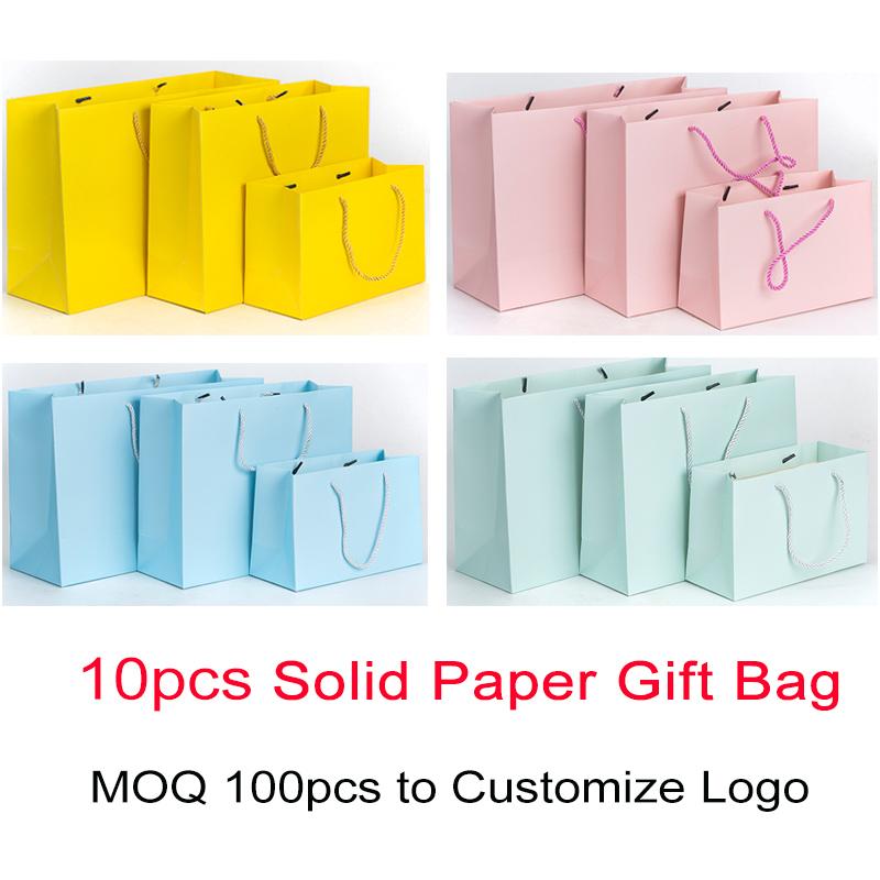 Laminated Paper Bags Solid Pink Blue Glaucous Gift paper Bags Customization Advertisment Carrier Cloth Shoes Packing
Laminated Paper Bags Solid Pink Blue Glaucous Gift paper Bags Customization Advertisment Carrier Cloth Shoes Packing
