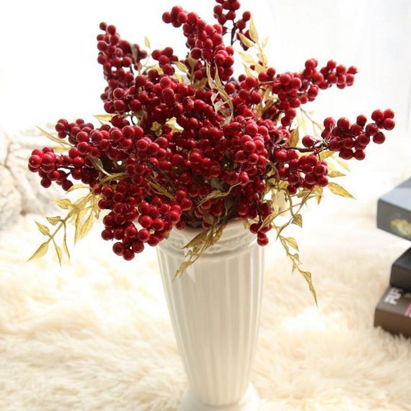 1pc Christmas Red Fruit Berry Bean Bouquet Branch Artificial Beans Flowers Bouquet Auspicious Christmas Home Decor Plant Berries1
1pc Christmas Red Fruit Berry Bean Bouquet Branch Artificial Beans Flowers Bouquet Auspicious Christmas Home Decor Plant Berries1