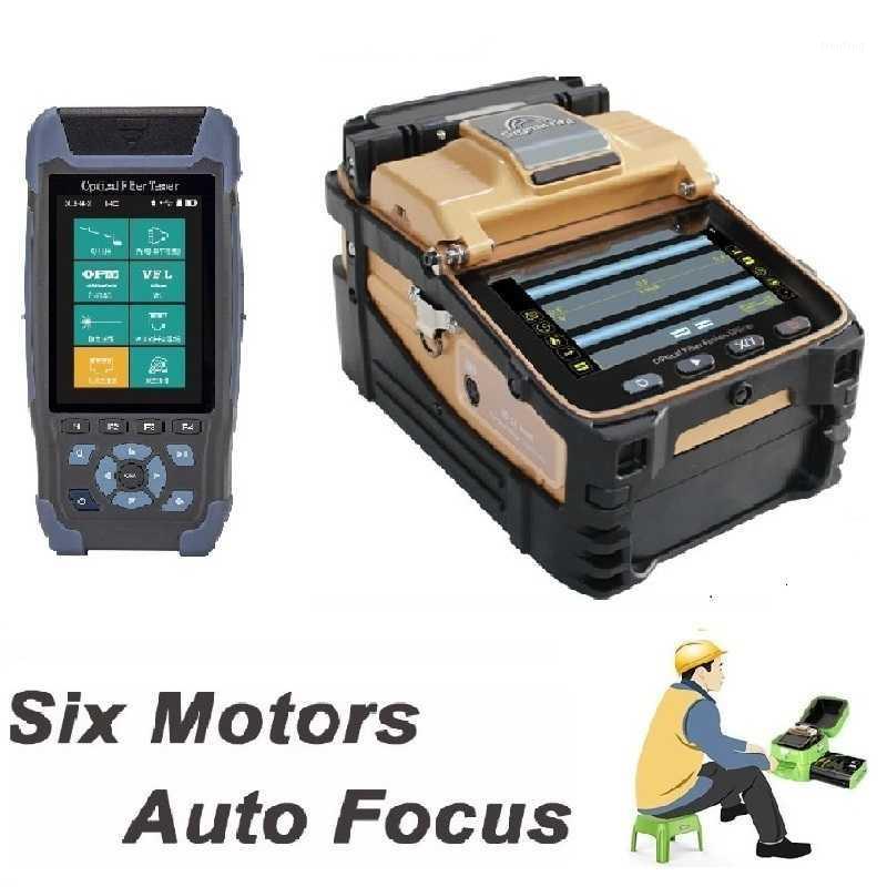 AI-8C FTTH Fiber Optic Splicing Machine Optical Fiber Fusion Splicer/ OTDR With Optical Power Meter OPM VFL Light Source 3200D1
AI-8C FTTH Fiber Optic Splicing Machine Optical Fiber Fusion Splicer/ OTDR With Optical Power Meter OPM VFL Light Source 3200D1