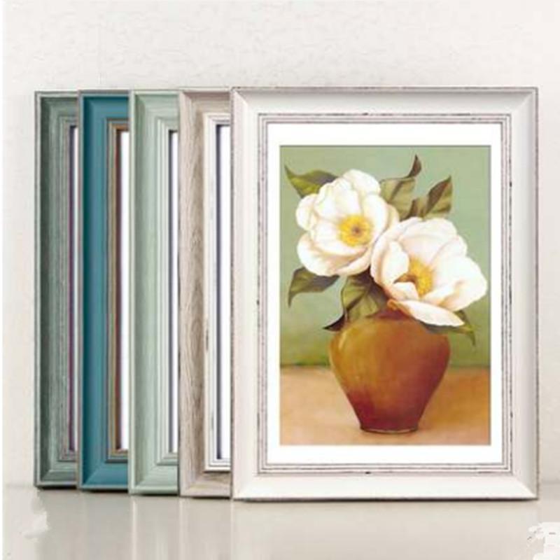 European style Distressed Big photo frame custom made Framed picture frame Wall hanging American wood1
European style Distressed Big photo frame custom made Framed picture frame Wall hanging American wood1