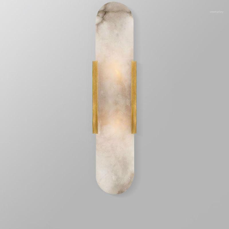 Postmodern light luxury marble wall lamp Nordic creative living room TV background wall aisle simple bedside lamp LB804021
Postmodern light luxury marble wall lamp Nordic creative living room TV background wall aisle simple bedside lamp LB804021