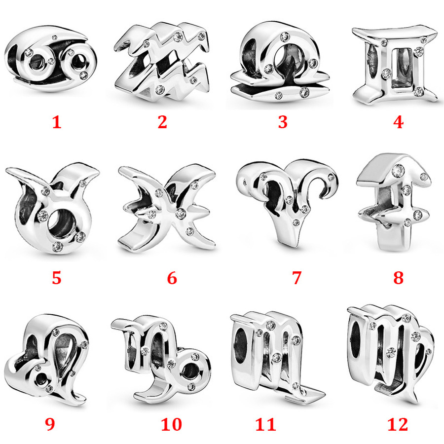 Designer Jewelry 925 Silver Bracelet Charm Bead fit Pandora Twelve Months Zodiac Collection Sagittarius Slide Bracelets Beads European Style, Black
Designer Jewelry 925 Silver Bracelet Charm Bead fit Pandora Twelve Months Zodiac Collection Sagittarius Slide Bracelets Beads European Style, Black