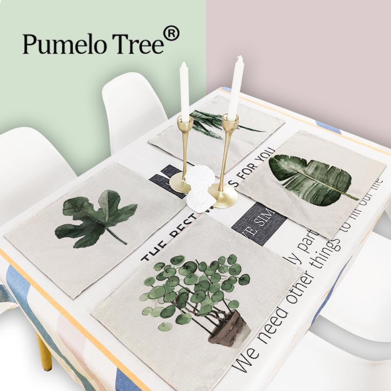 Leaf Table Set Placemats 2/4/6Pieces Drink Table Napkins Home Decoration Nordic Pad On The Pad American Placemats
Leaf Table Set Placemats 2/4/6Pieces Drink Table Napkins Home Decoration Nordic Pad On The Pad American Placemats