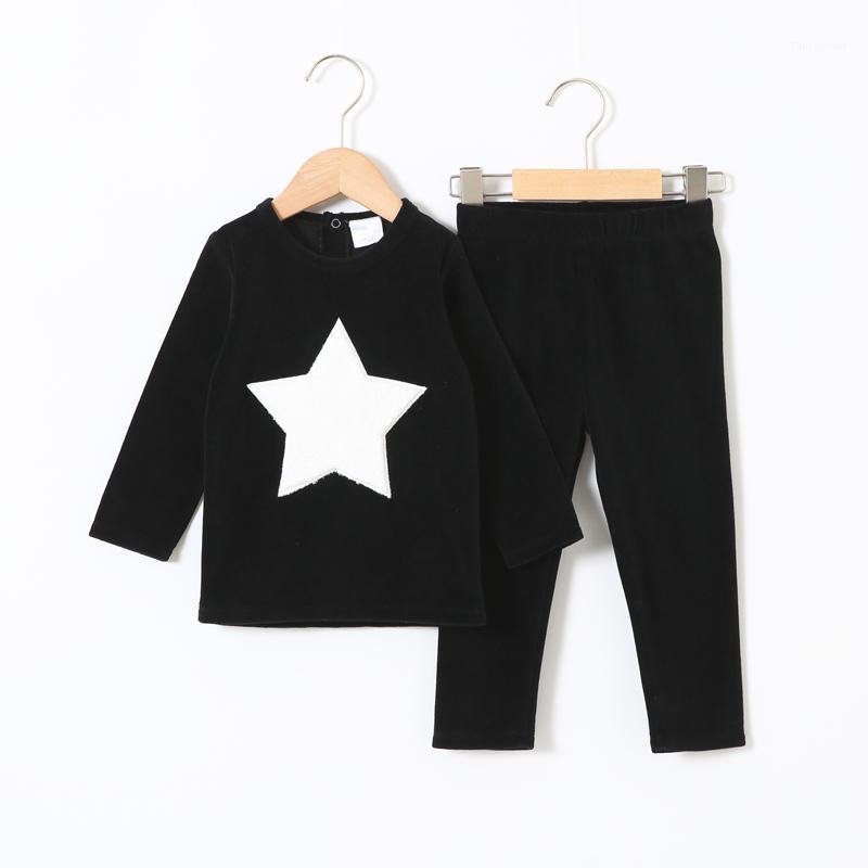children clothes 2pcs set velour kids clothes baby boy girls round neck long pants heart star children set 2-5T1, Black heart set
children clothes 2pcs set velour kids clothes baby boy girls round neck long pants heart star children set 2-5T1, Black heart set