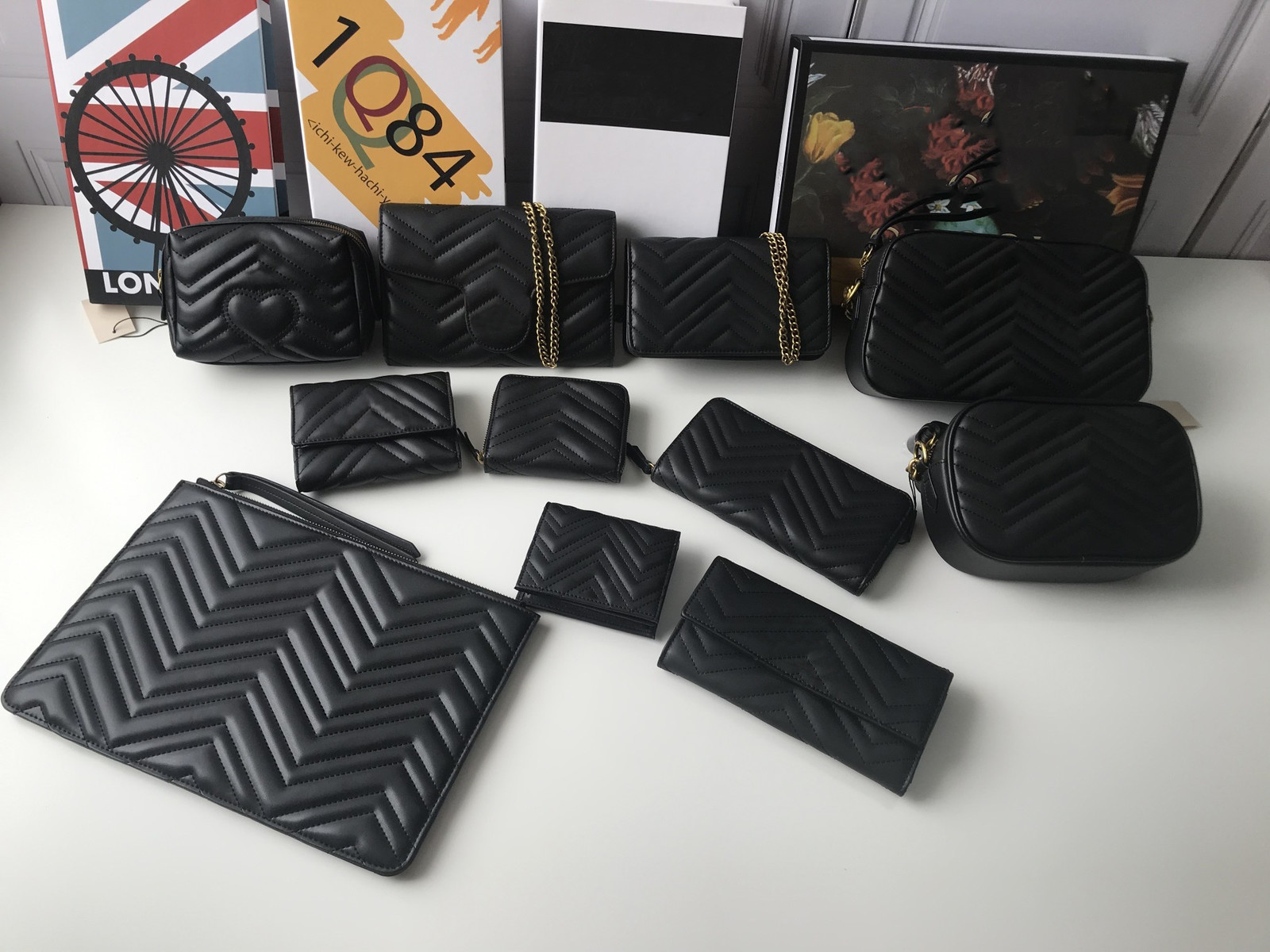 High Quality Fashion Luxury Designer Women lady Handbag Crossbody Bag Card Case Wallet Handbag Chain Bags Shoulder Bag Mixed cowhide, Red
High Quality Fashion Luxury Designer Women lady Handbag Crossbody Bag Card Case Wallet Handbag Chain Bags Shoulder Bag Mixed cowhide, Red