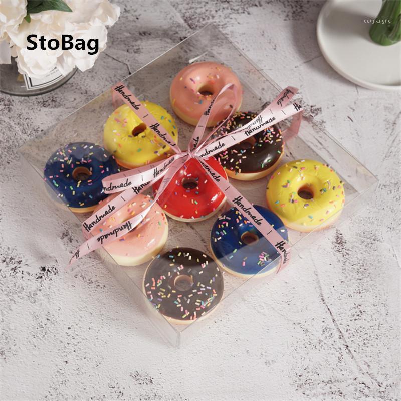 StoBag 10pcs Donuts Transparent Package Boxes Birthday Wedding Baby Show Gift Cake Decoration Baking Cookies Supplies1
StoBag 10pcs Donuts Transparent Package Boxes Birthday Wedding Baby Show Gift Cake Decoration Baking Cookies Supplies1
