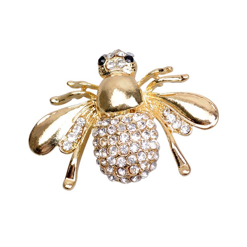 Pins, Brooches Exquisite Fashion Rhinestone Animal Brooch Lovely Alloy Bee For Women Fine Jewelry Little
Pins, Brooches Exquisite Fashion Rhinestone Animal Brooch Lovely Alloy Bee For Women Fine Jewelry Little