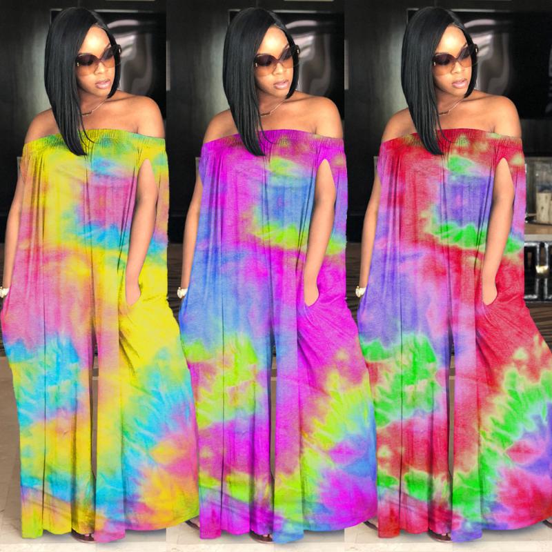48SM9098 Autumn Women Casual Tie-dyed Print Sexy Loose Sleeveless Slash Neck Jumpsuit Playsuit Rompers Plus Size, Purple
48SM9098 Autumn Women Casual Tie-dyed Print Sexy Loose Sleeveless Slash Neck Jumpsuit Playsuit Rompers Plus Size, Purple