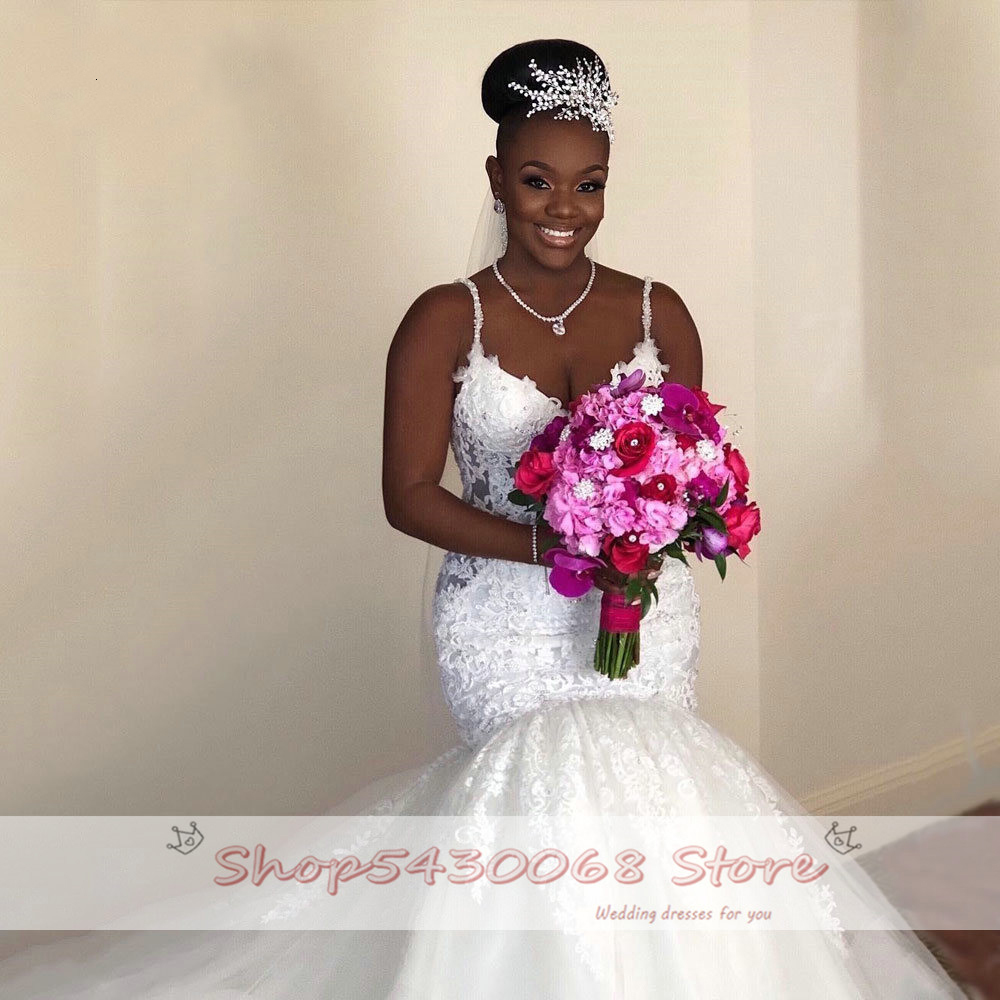 2021 New Arrival Mermaid Cleavage v with No Black African Wedding Dress Applique More Size ZJJ2, Ivory
2021 New Arrival Mermaid Cleavage v with No Black African Wedding Dress Applique More Size ZJJ2, Ivory