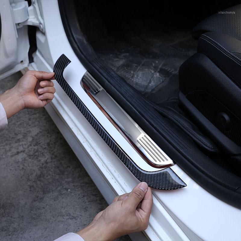 For C Class W205 C180 2016-2019 Real Carbon Fiber Car Outside Door Sill Protector Plate Cover 3D Sticker1
For C Class W205 C180 2016-2019 Real Carbon Fiber Car Outside Door Sill Protector Plate Cover 3D Sticker1