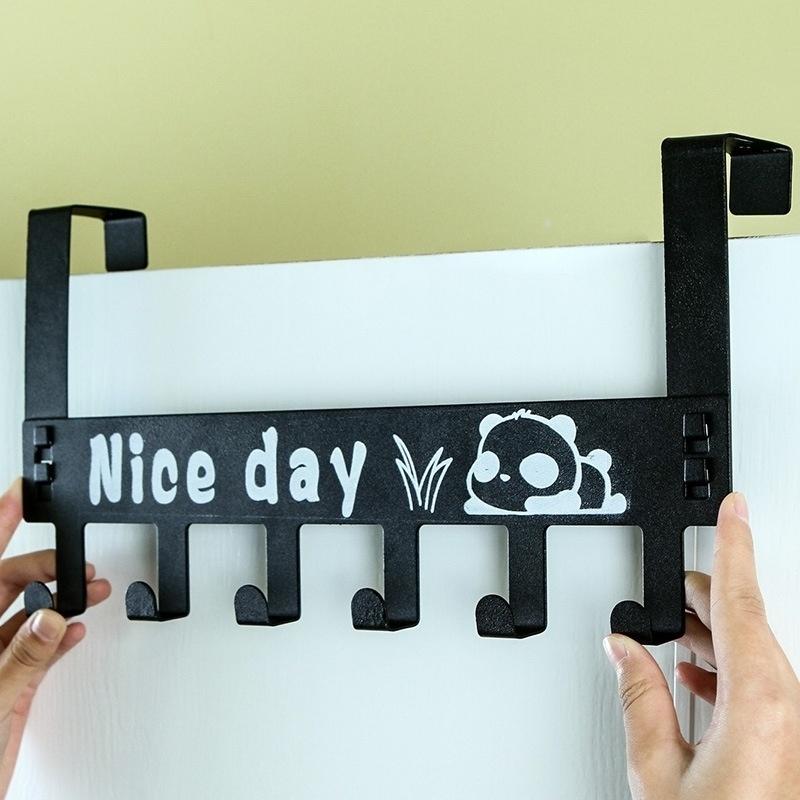 Fashion Coat Clothes Rack Towel Hanger Cap Organizer Holder Hook Rack Bathroom Over Door Holder with 6 Hook
Fashion Coat Clothes Rack Towel Hanger Cap Organizer Holder Hook Rack Bathroom Over Door Holder with 6 Hook