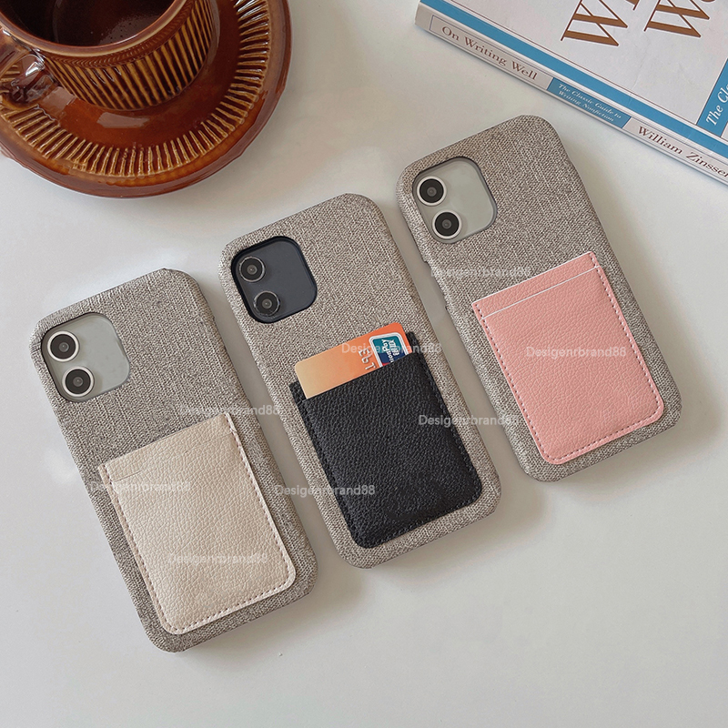 Designer Phone Cases For Iphone 13 12 12Pro 11 Pro Max XS XR Xsmax 7 8 Plus Cell Phone Case Leather Card Pocket High End Quality Fashion Des
Designer Phone Cases For Iphone 13 12 12Pro 11 Pro Max XS XR Xsmax 7 8 Plus Cell Phone Case Leather Card Pocket High End Quality Fashion Des