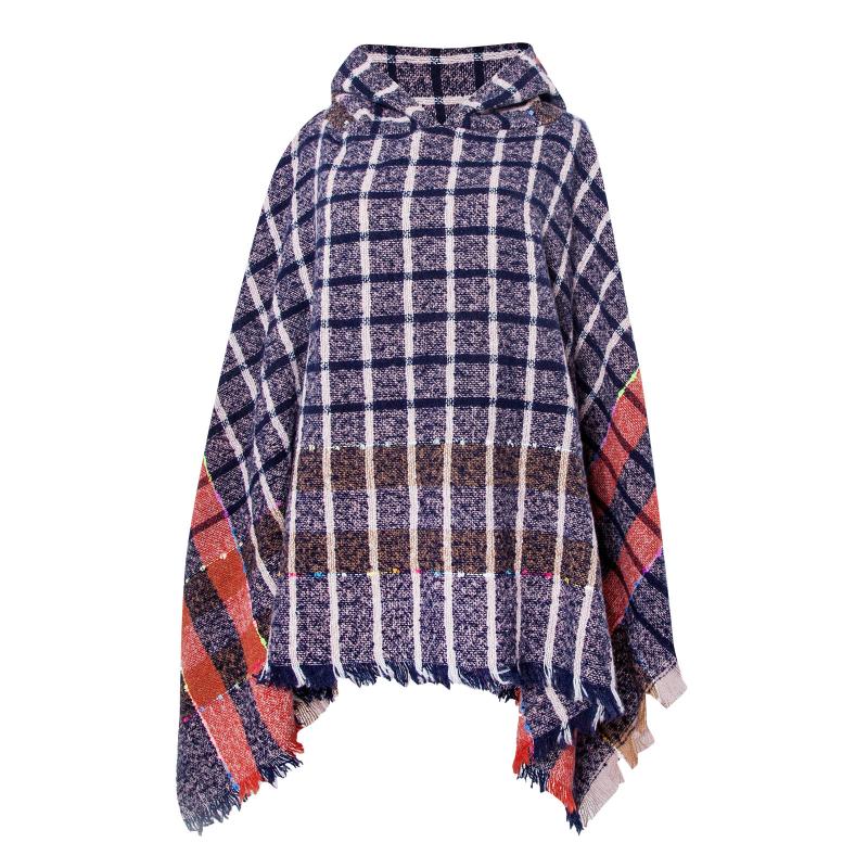Scarves Fashion Women Plaid Long Shawl Wrap Female Cape Sweater Knitting Cardigan Casual Soft Shawls Winter Thick Warm Foulard Femme
Scarves Fashion Women Plaid Long Shawl Wrap Female Cape Sweater Knitting Cardigan Casual Soft Shawls Winter Thick Warm Foulard Femme