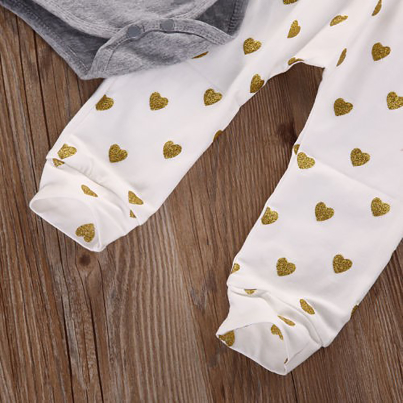 !! 2020 New Autumn Baby Girl Clothes Set Cotton T-shirt+pants+Headband Infant Clothes Newborn Baby Girl Clothing Sets LJ201223