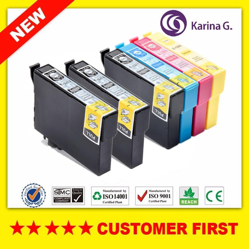 Compatible Ink Cartridge for T1281 T1282 T1283 T1284 For Stylus S22 SX125 SX130 SX230 SX235W Office BX305F etc
Compatible Ink Cartridge for T1281 T1282 T1283 T1284 For Stylus S22 SX125 SX130 SX230 SX235W Office BX305F etc
