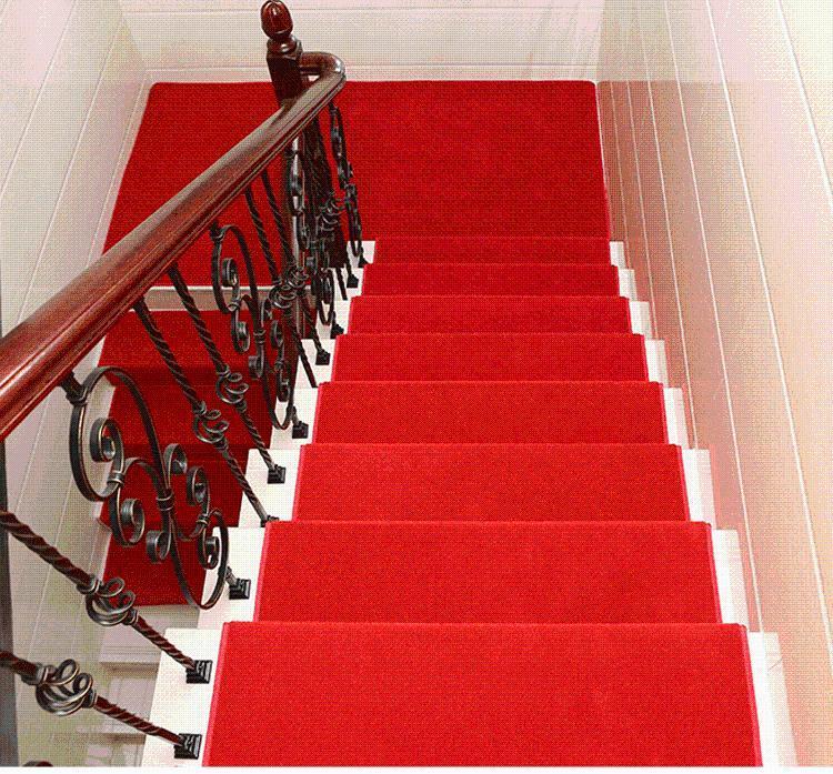 13 pieces / set of non-slip viscose carpet stairs tread mat cushion stairs carpet protective cover home decoration1, Red
13 pieces / set of non-slip viscose carpet stairs tread mat cushion stairs carpet protective cover home decoration1, Red