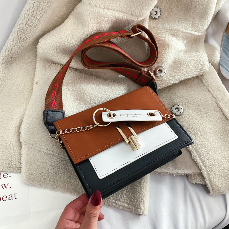 Women's Shoulder Bags Pu Leather Designer Luxury Messenger Bags Metal Buckle Crossbody Bags Purse 2020 Female Travel Handbags C1019
Women's Shoulder Bags Pu Leather Designer Luxury Messenger Bags Metal Buckle Crossbody Bags Purse 2020 Female Travel Handbags C1019