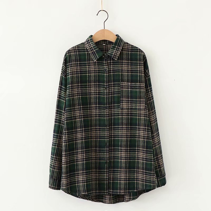 2021 New Plaid Shirts Women Blouses Long Sleeve Tops Checked Female Clothes Outwear Spring News 1eb0, Black
2021 New Plaid Shirts Women Blouses Long Sleeve Tops Checked Female Clothes Outwear Spring News 1eb0, Black