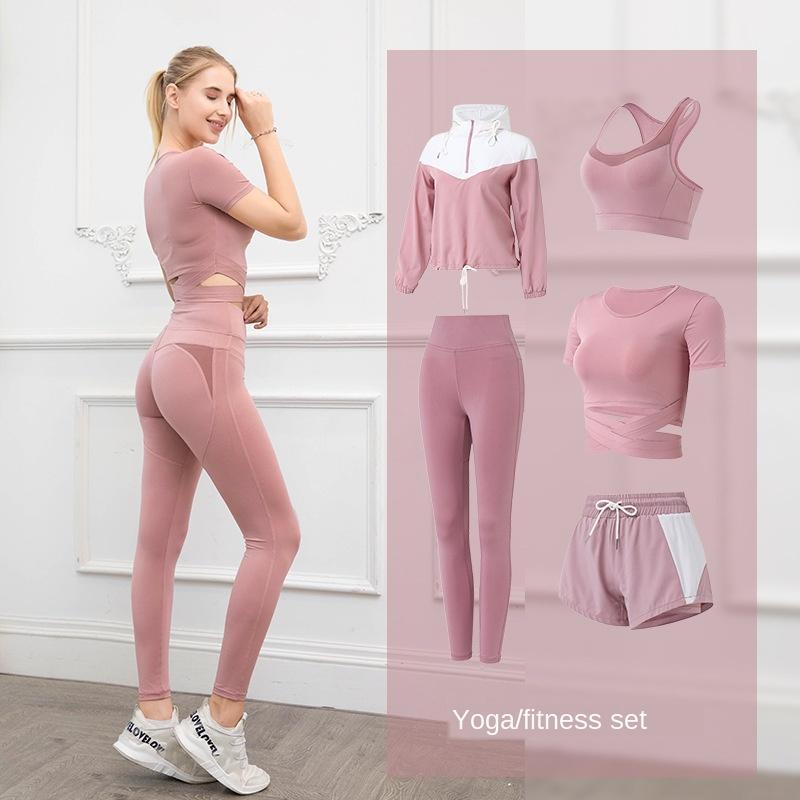 2020 Yoga Set Sports Wear Jogging Tracksuit For Women Sportswear Gym Clothes Female Running Quick-drying Large Fitness Clothing1, Shortsx7002
2020 Yoga Set Sports Wear Jogging Tracksuit For Women Sportswear Gym Clothes Female Running Quick-drying Large Fitness Clothing1, Shortsx7002