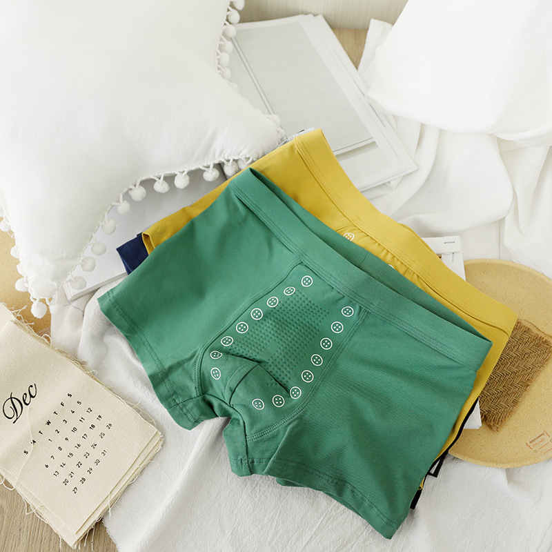 Cotton Pure for Men Soft Anti-bacterial Clothing Traceless Boxers in Men's Underwear N815 9nwz, Yellow
Cotton Pure for Men Soft Anti-bacterial Clothing Traceless Boxers in Men's Underwear N815 9nwz, Yellow