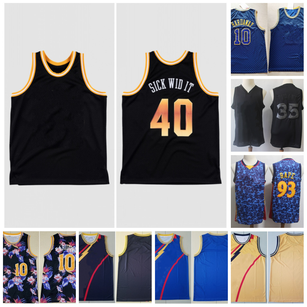 Vintage Stitched Jersey Mens 10 Hardaway 93 40 X Sick Wid It Stitched Mesh Basketball Jerseys, As
Vintage Stitched Jersey Mens 10 Hardaway 93 40 X Sick Wid It Stitched Mesh Basketball Jerseys, As