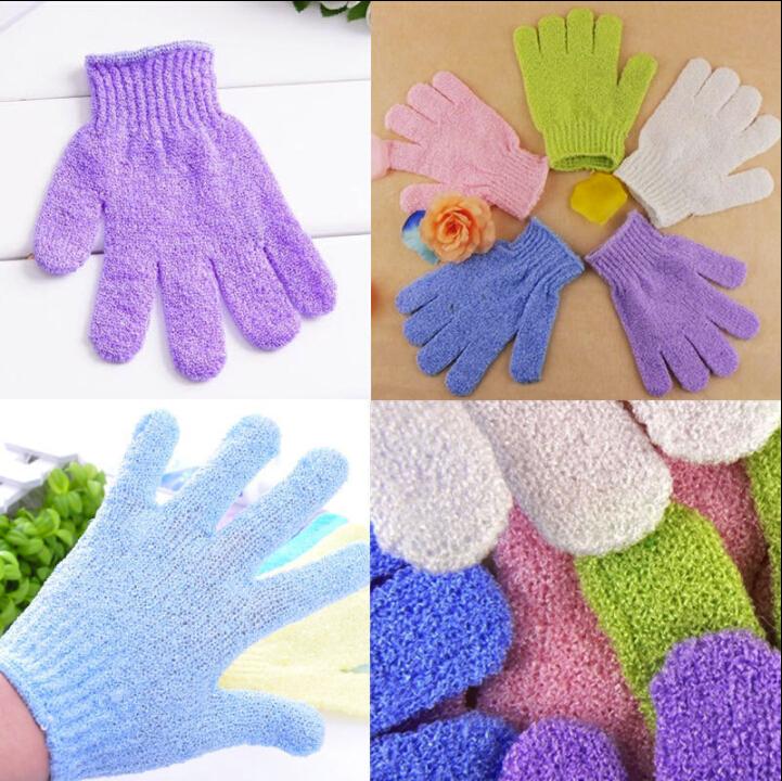 2 PCS Exfoliating Gloves MiBath Shower Scrub Tan Dead Skin Removal Exfoliator Elastic Five-Finger Bath Gloves Random Color
2 PCS Exfoliating Gloves MiBath Shower Scrub Tan Dead Skin Removal Exfoliator Elastic Five-Finger Bath Gloves Random Color