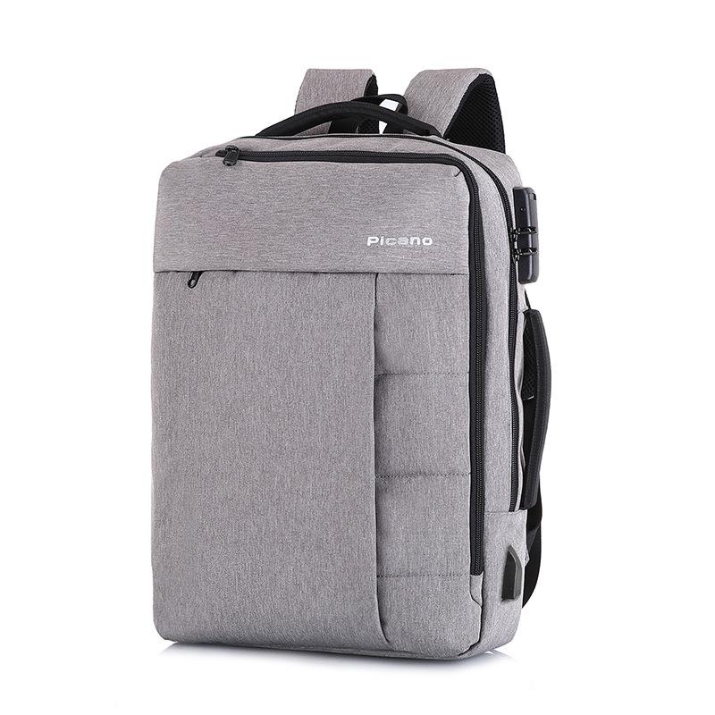 New Style Laptop Shoulder Backpack 15.6-Inch Laptop Men's Backpack Processing, Black
New Style Laptop Shoulder Backpack 15.6-Inch Laptop Men's Backpack Processing, Black