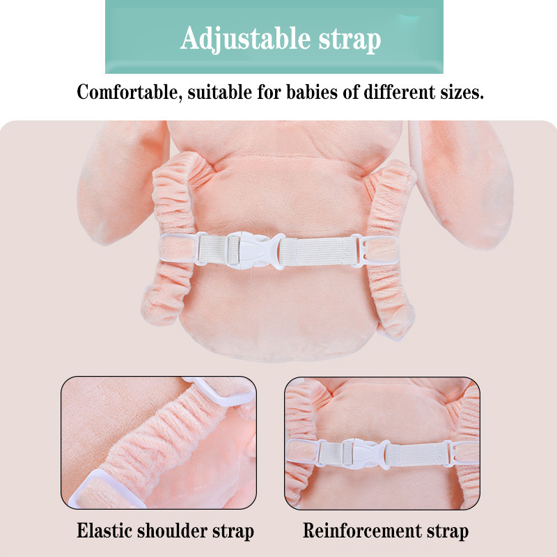 New Breathable Headrest Baby Anti-Fall Toddler Walk Anti-Collision Pillow Bee Resistance Cushion Infant Pillow Cushion Plush Toy LJ201014