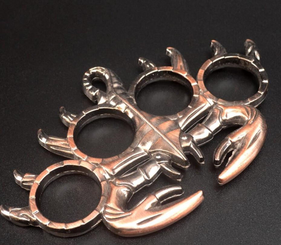 NEW Brass Knuckles Holy Spiritus Mundus Named Iron Dusters fist Window Breaker Finger Ring plating Knuckle dusters Metal alloy8561
NEW Brass Knuckles Holy Spiritus Mundus Named Iron Dusters fist Window Breaker Finger Ring plating Knuckle dusters Metal alloy8561